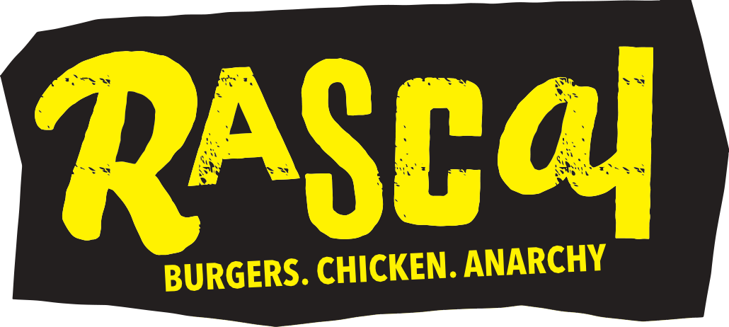 Go Rascal White Logo Rascal Charlestown